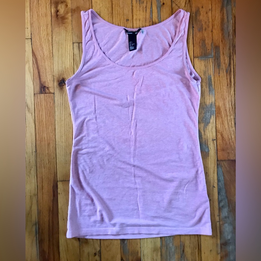 Pink and Blue basic tank tops - Picture 2 of 10